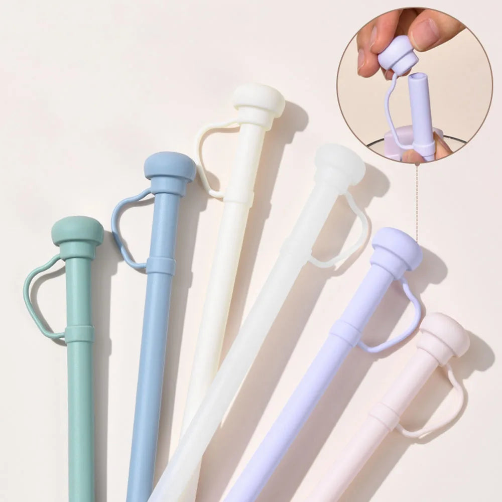Silicone Replacement Straw & Dust Cap for Stanley 40/30 oz