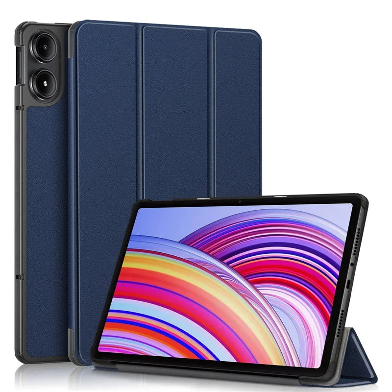 Redmi Pad Pro 12.1 PU Leather Folio Case | Poco Pad Cover