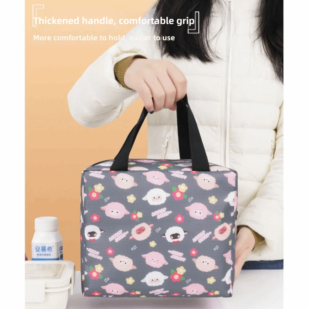 Large Insulated Leakproof Lunch Bag – School Office Picnic