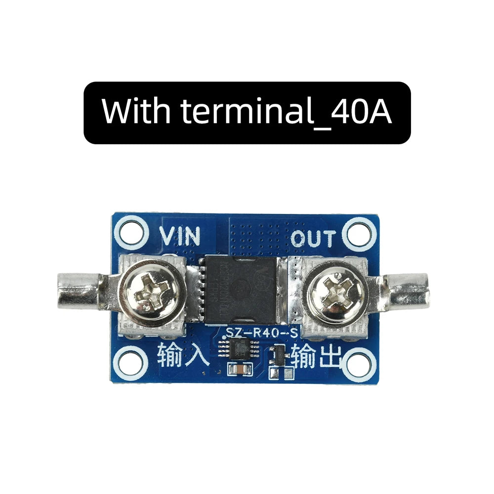 Gaqqee 40A 65A 100A Ideal Diode Module – Solar Reverse Protection