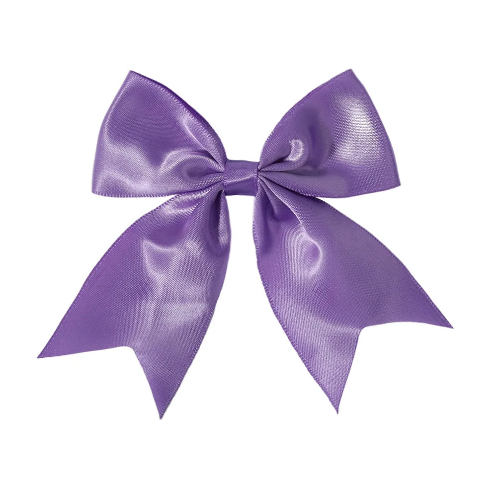 30-Pack Handmade Ribbon Bow Hair Clips for Kids & Toddlers