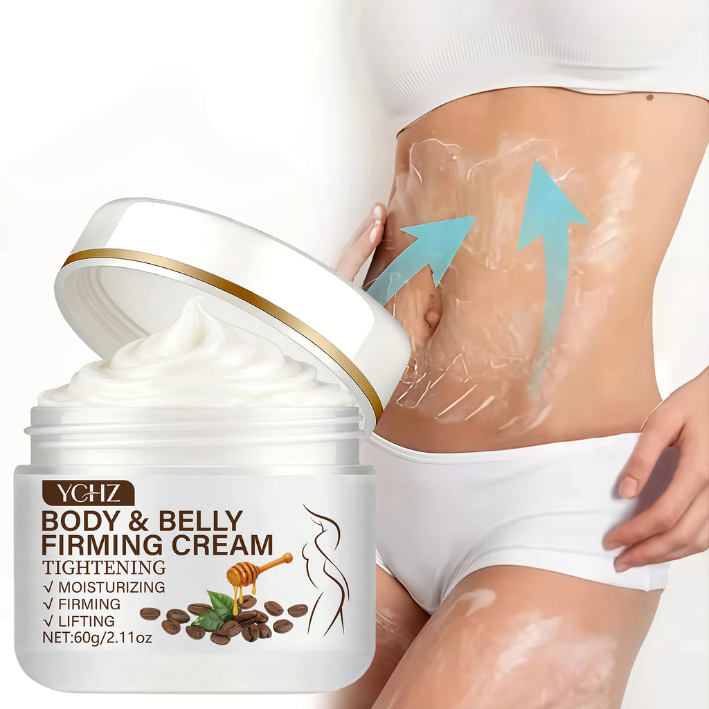 Caffeine Body Cream – Moisturizing & Firming | Coffee Seed Extract