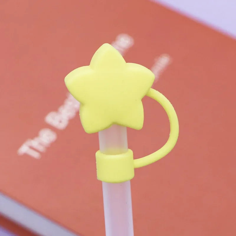 Star Silicone Straw Cover for Stanley 30 & 40 Oz Tumbler | 10mm