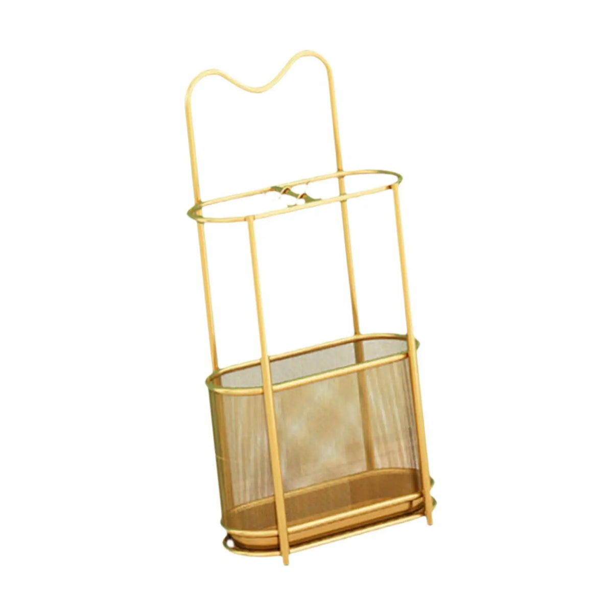 Modern Iron Umbrella Stand | Waterproof Freestanding Rack