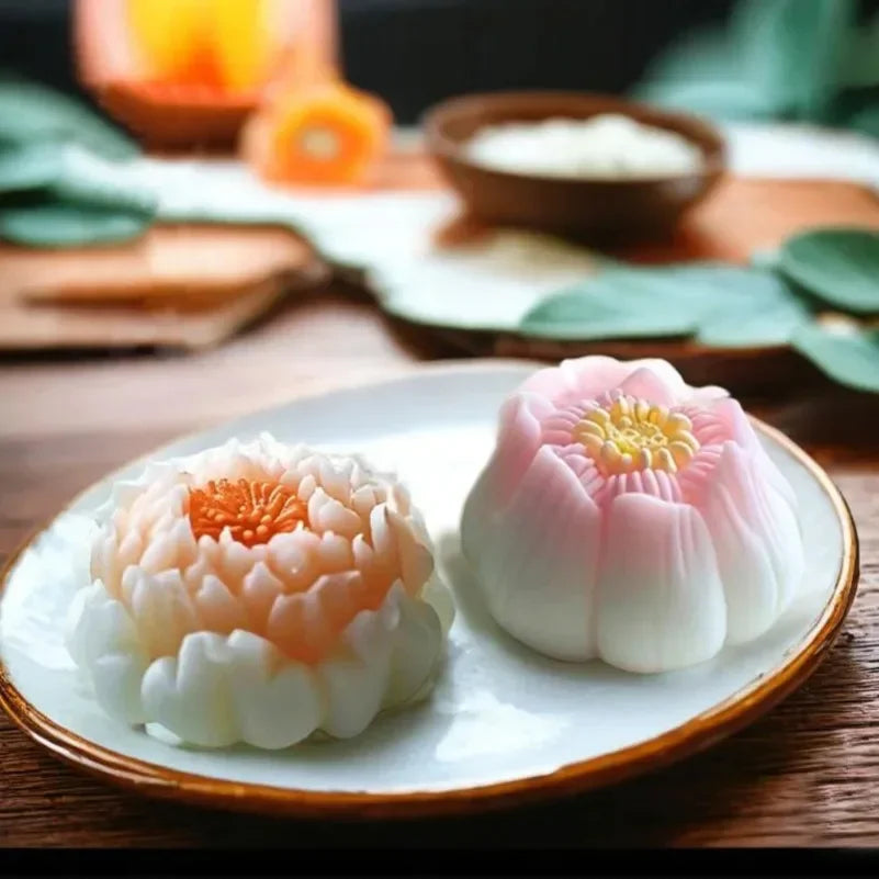 3D Flower Silicone Mold – Candle Soap Resin Cake DIY Crafts