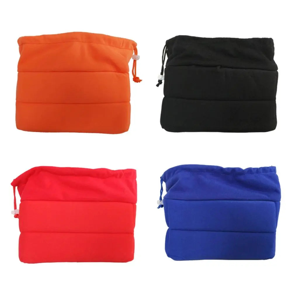 Velvet Camera Insert Bag – Padded DSLR Lens Protective Case