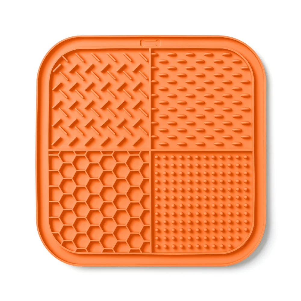 Pet Lick Mat for Dogs & Cats – Anti-Slip Slow Feeder Pad