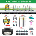 Dual-Zone Garden Irrigation Timer & Mist Cooling Kit | DIY