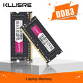 Kllisre 8GB DDR3/DDR3L SODIMM Laptop RAM 1600MHz
