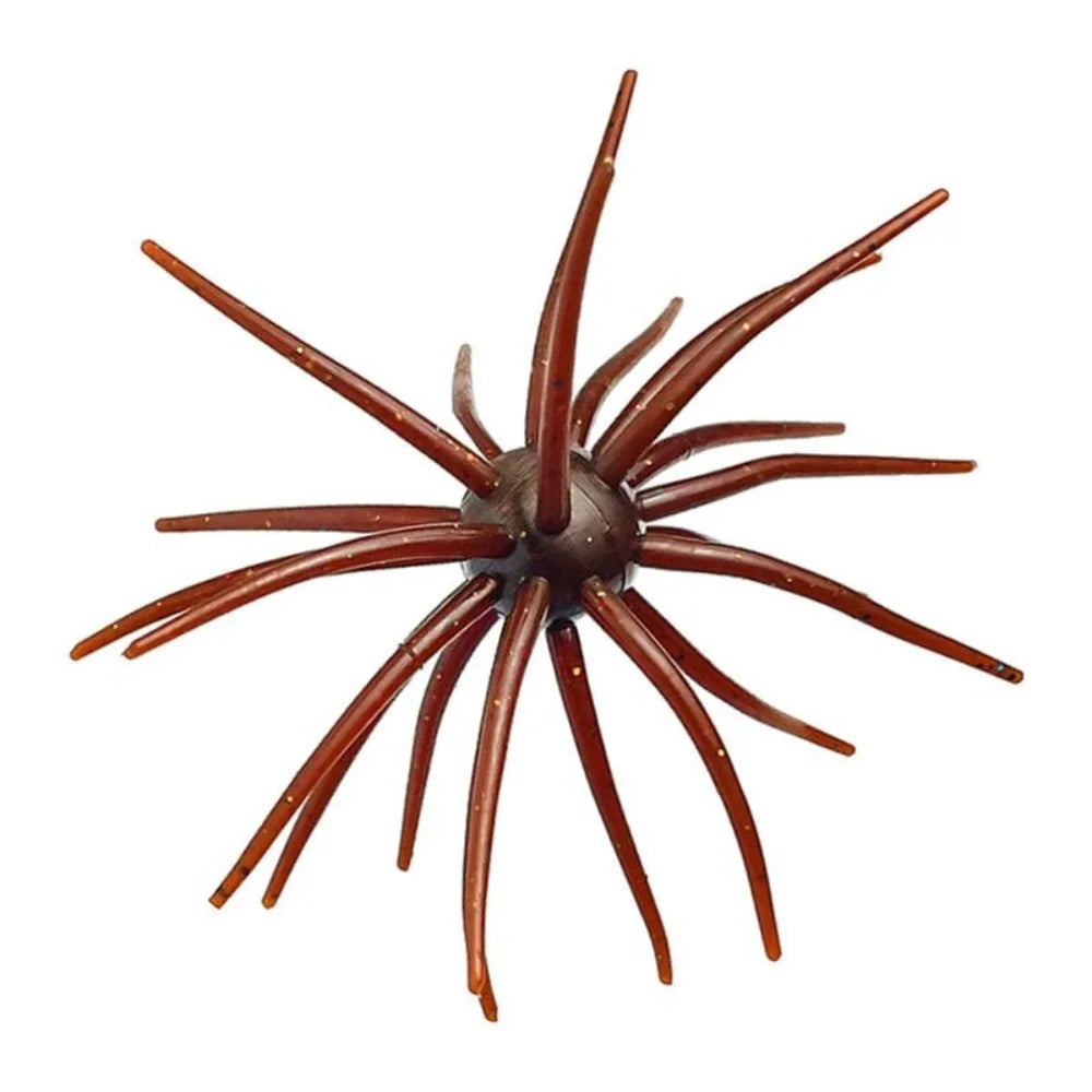 Sea Urchin Soft Fishing Lures – TPE Silicone Bass Bait 2.8g/8.7g