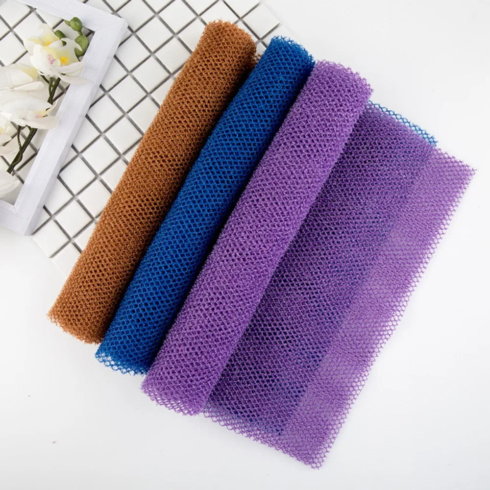African Exfoliating Net Sponge – Long Back Scrubber 30x80cm