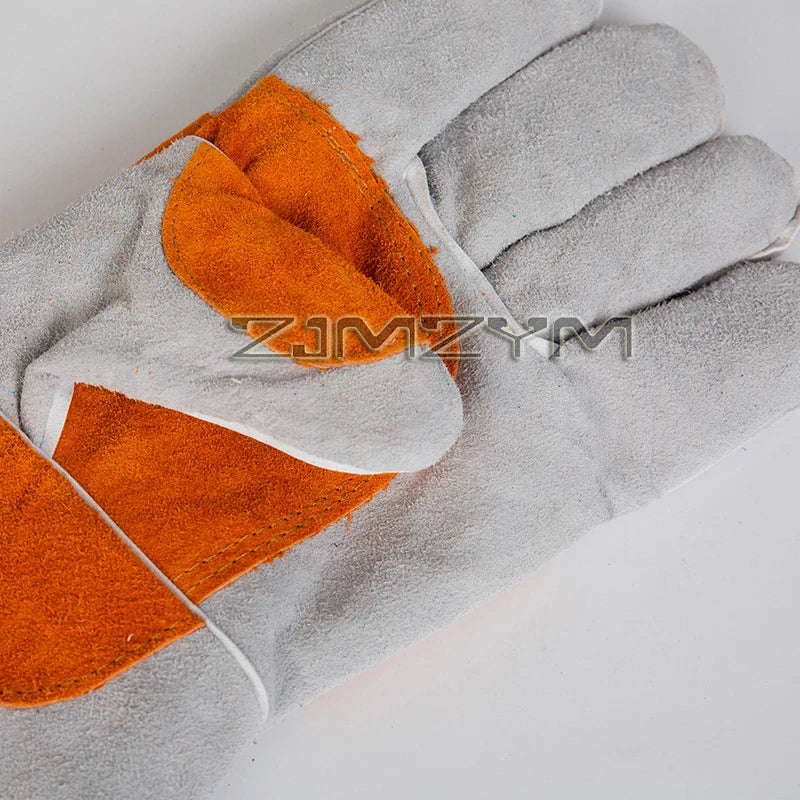 Leather Welding Gloves Heat Resistant – 45cm & 60cm