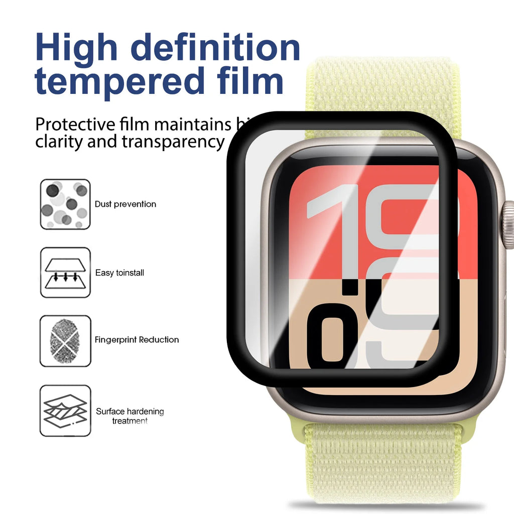Apple Watch SE3 40mm 44mm HD Clear Screen Protector Kit