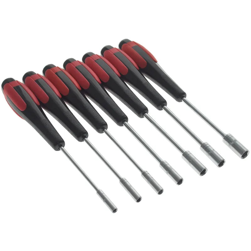 9mm Hex Socket Screwdriver – Anti-Slip Rubber Handle Tool