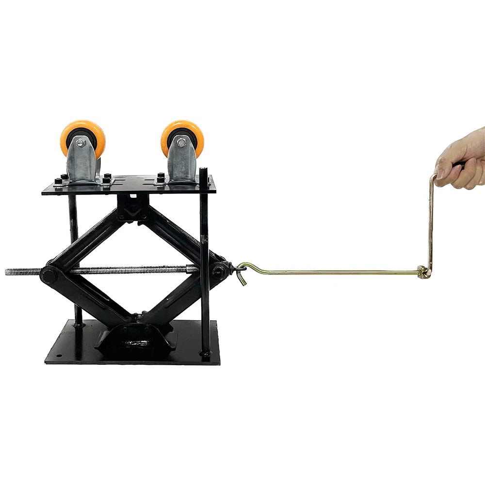 Self-Adjustable Welding Roller Frame 20–600mm | 400kg Load
