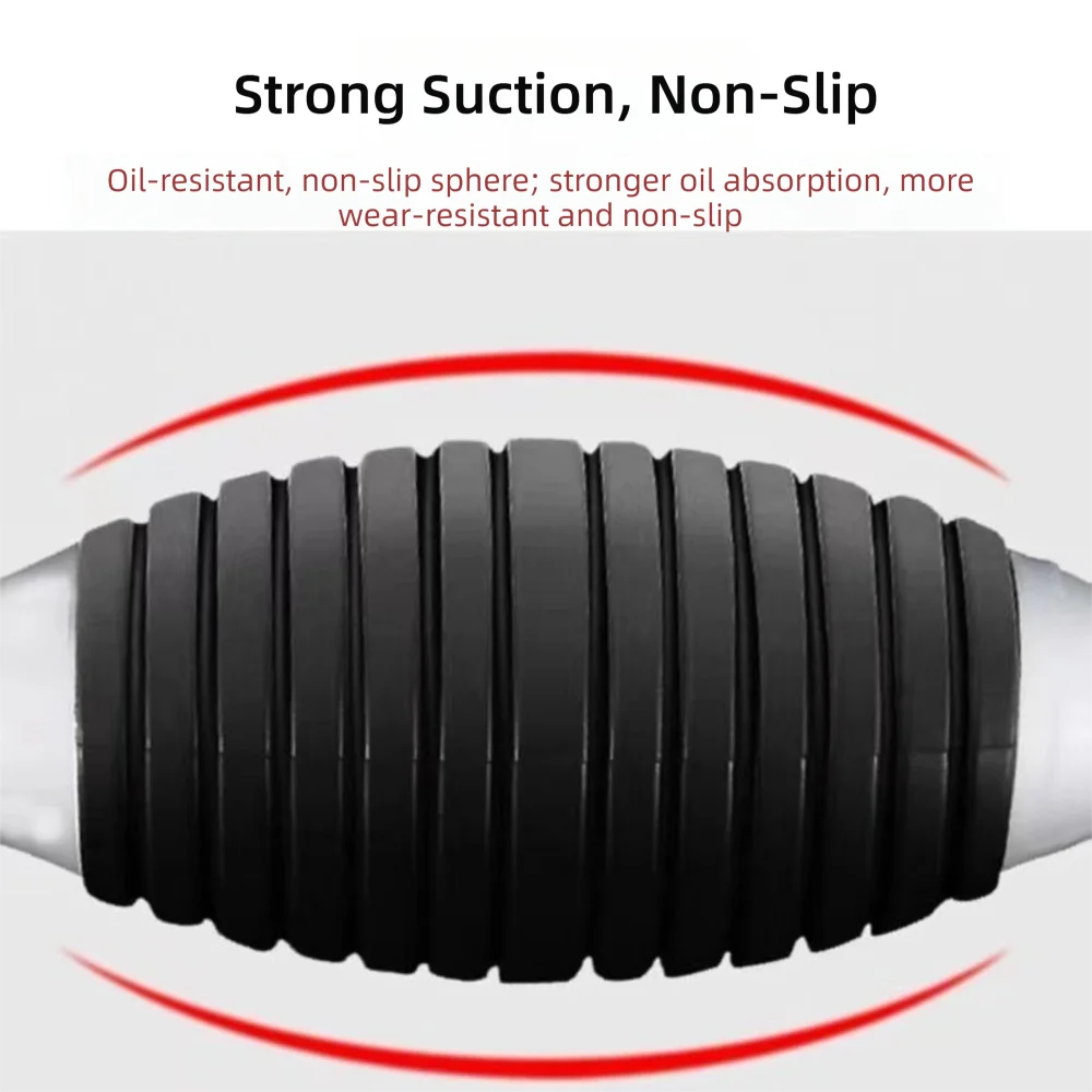 Manual Siphon Pump – Portable PVC Hand Fuel & Water Pump