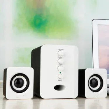 USB Wired Computer Speaker System – Gaming, Music & Multimedia