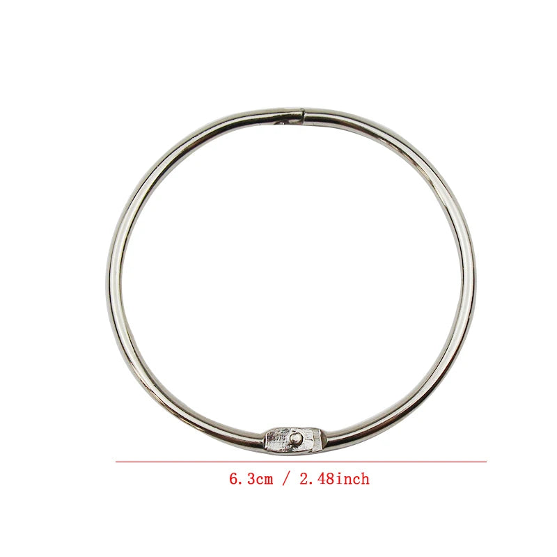 Metal Embroidery Thread Winder Rings – Bobbin Organizer Set