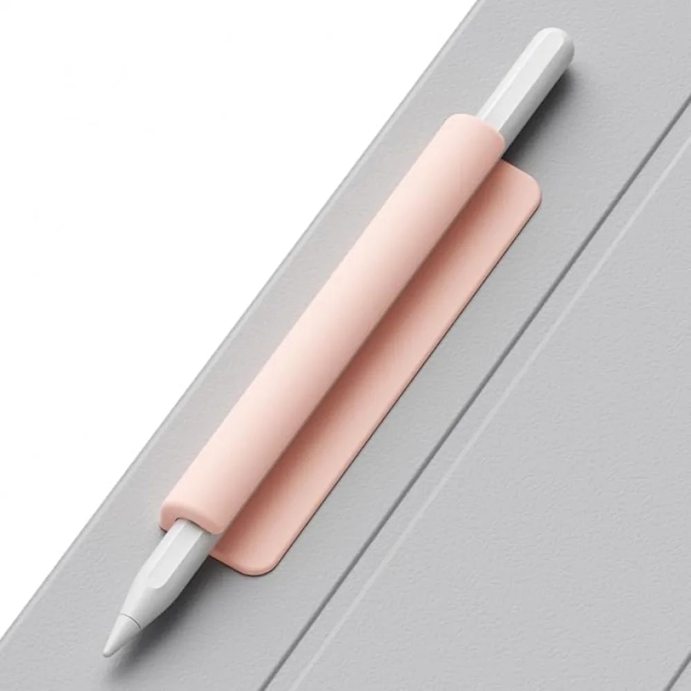 Silicone Self-Adhesive Pencil Holder for Apple Pencil 1st & 2nd Gen