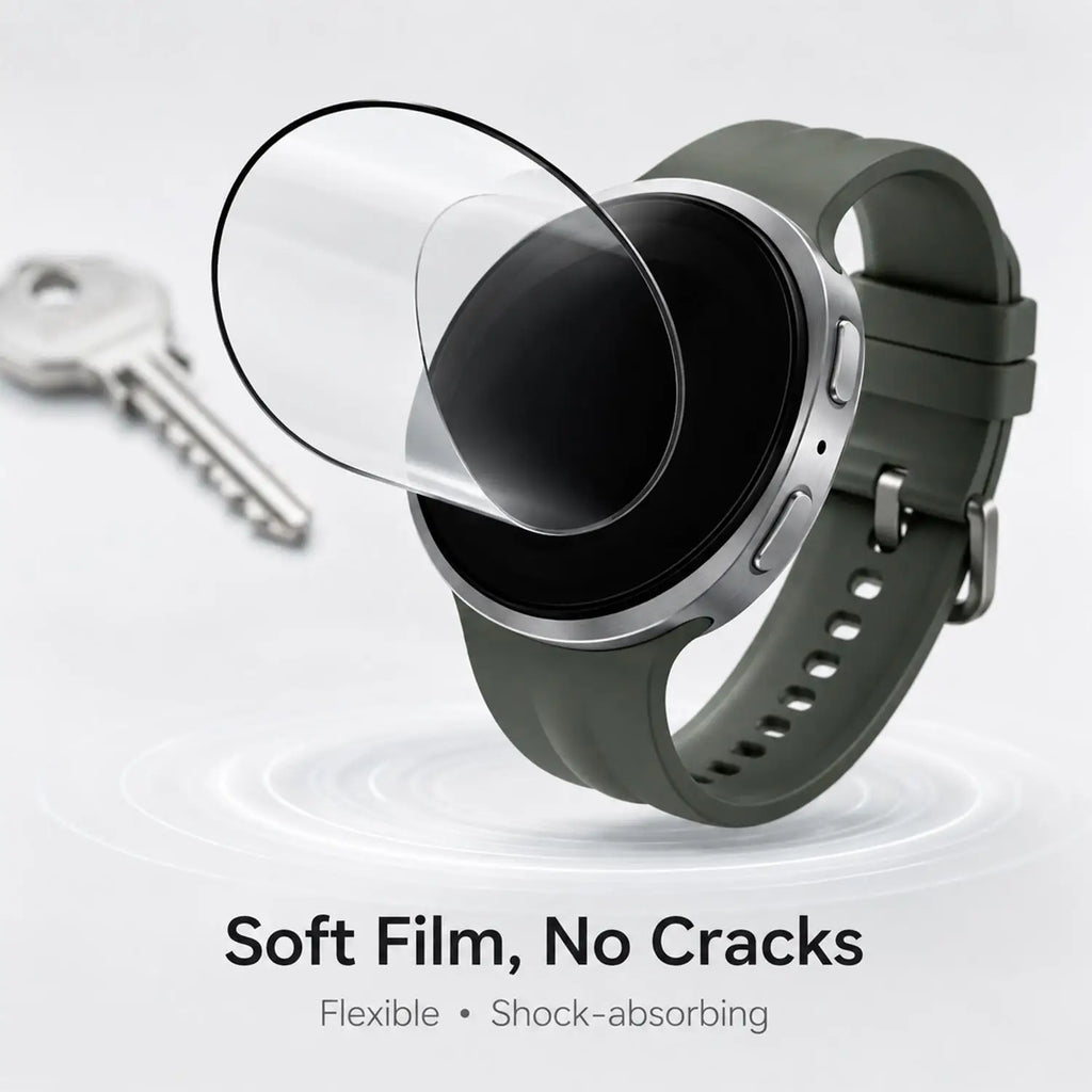 Samsung Galaxy Watch 9 40/44mm & Ultra 2 PMMA Screen Protector