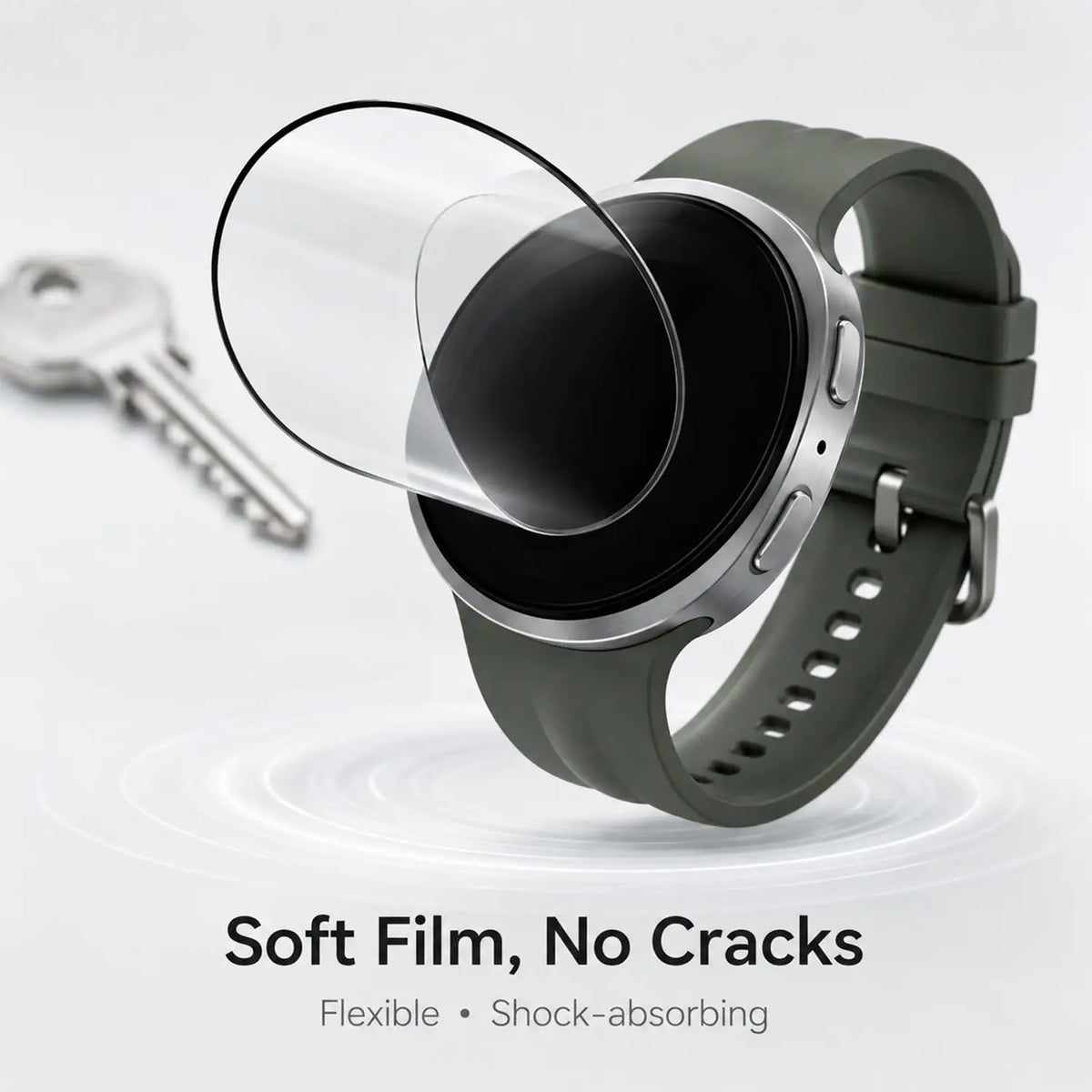 Samsung Galaxy Watch 9 40/44mm & Ultra 2 PMMA Screen Protector