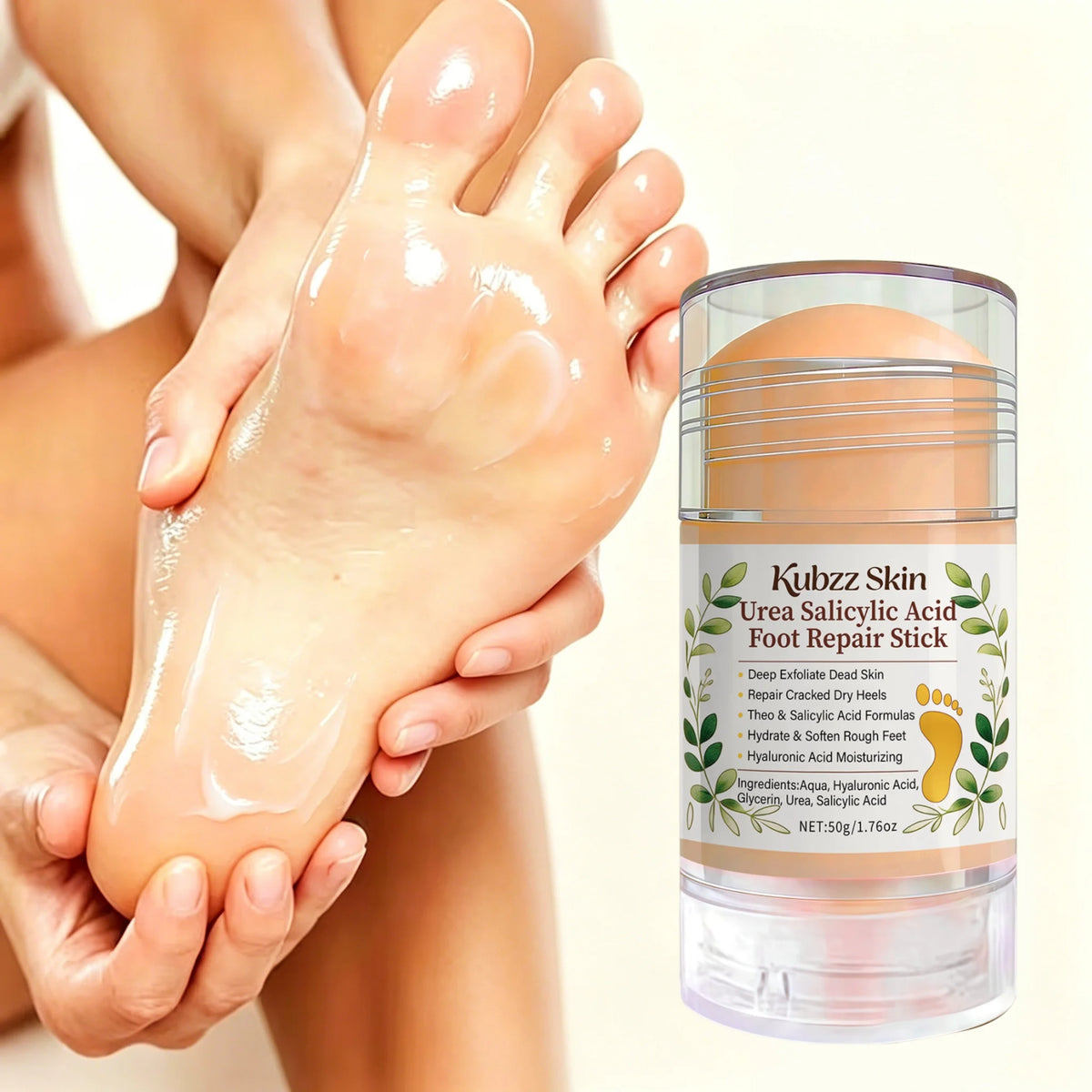 YCHZ 50g Anti-Crack Foot Cream – Deep Hydration & Softening