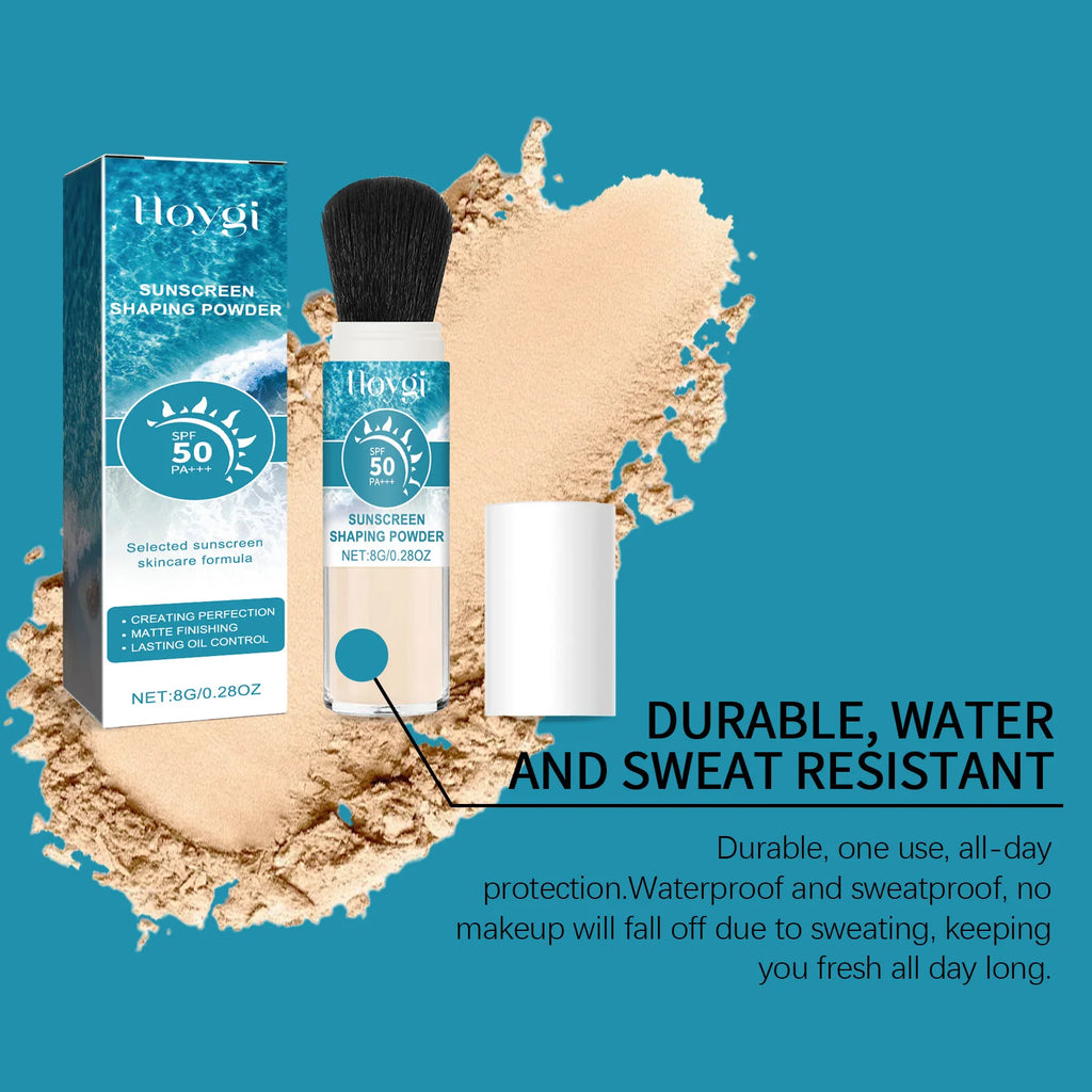 Hoygi SPF50 Sunscreen Loose Setting Powder – Matte Oil Control