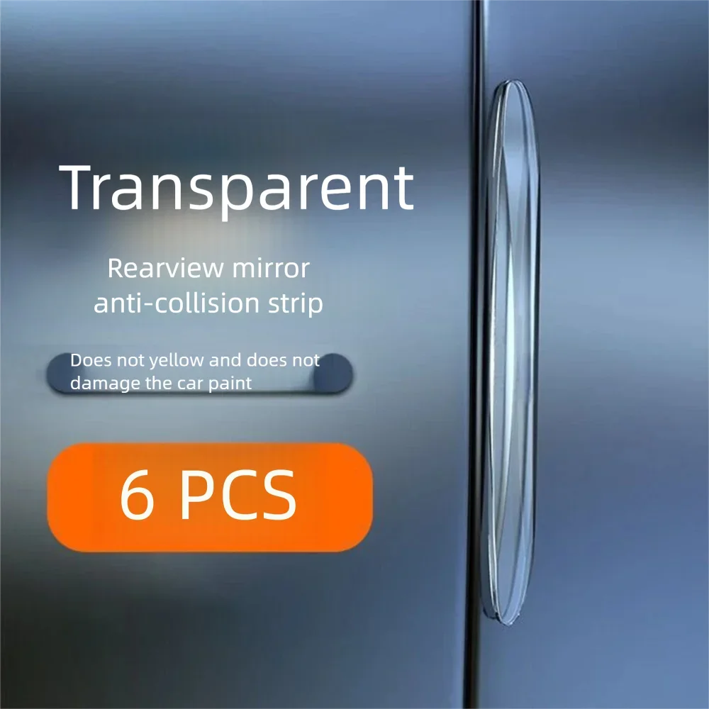 Transparent Car Door Edge Guard Strip – Universal Fit PVC