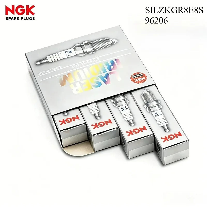 NGK SILZKGR8E8S Iridium Platinum Spark Plugs 4-Pack – BMW