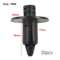 20PCS Plastic Fairing Clips 6/7/8mm – Motorcycle Rivet Fasteners