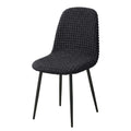 Stretchy Bubble Grid Dining Chair Cover | Universal Fit