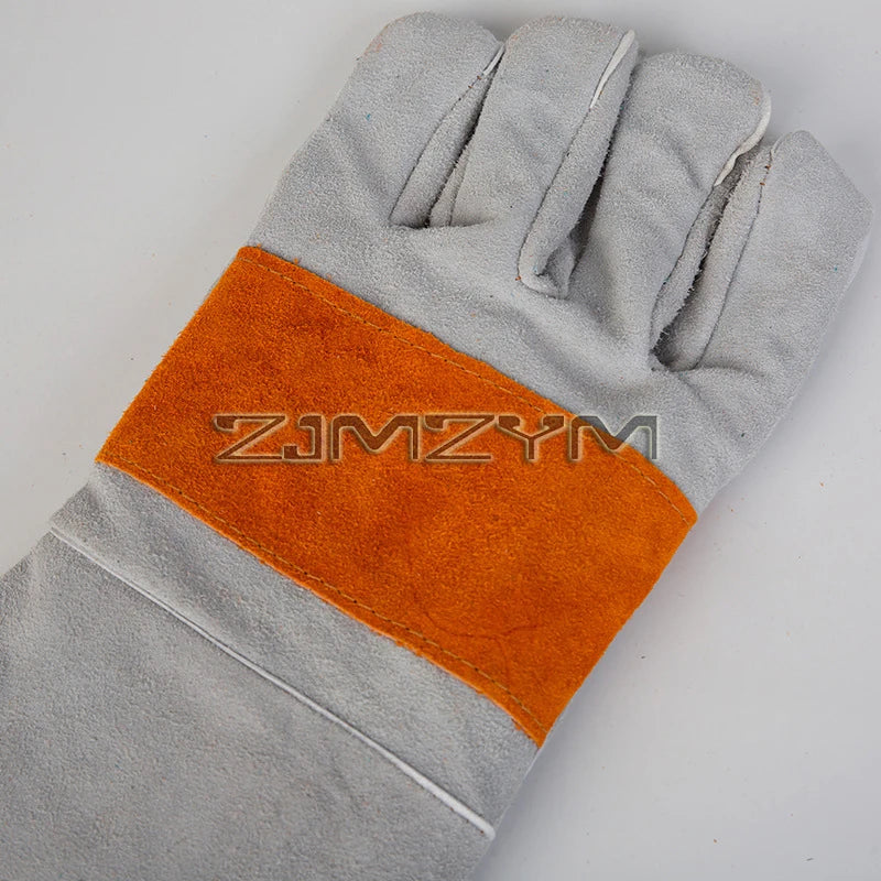 Leather Welding Gloves Heat Resistant – 45cm & 60cm