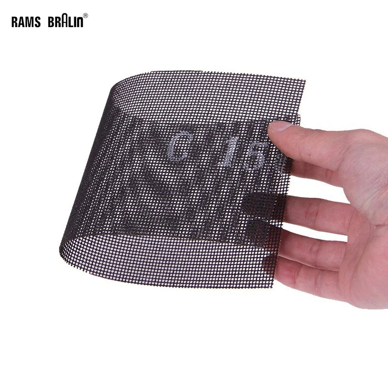 Abrasive Mesh Sanding Net 115×280mm – Anti-Clog Grinding Sheet