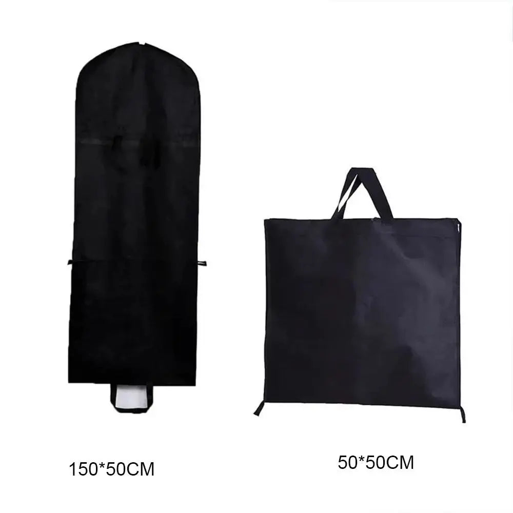 150cm Foldable Dress Garment Cover – Dustproof & Waterproof