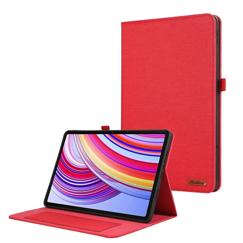 Soft Fabric Flip Stand Case – Xiaomi Redmi Pad Pro 12.1"