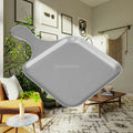 Stainless Steel Serving Tray with Handle | Steak & Food Plate