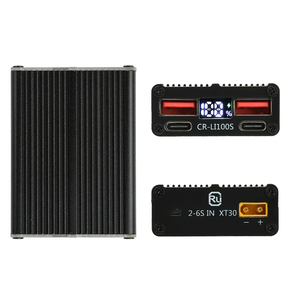 Gaqqee 100W Fast-Charging Module Dual USB-C Power Bank Board