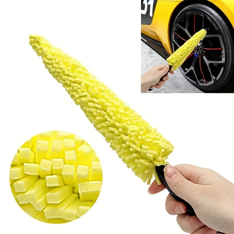 Tire Rim Cleaning Tool – Car Wheel Cleaner 1 Piece