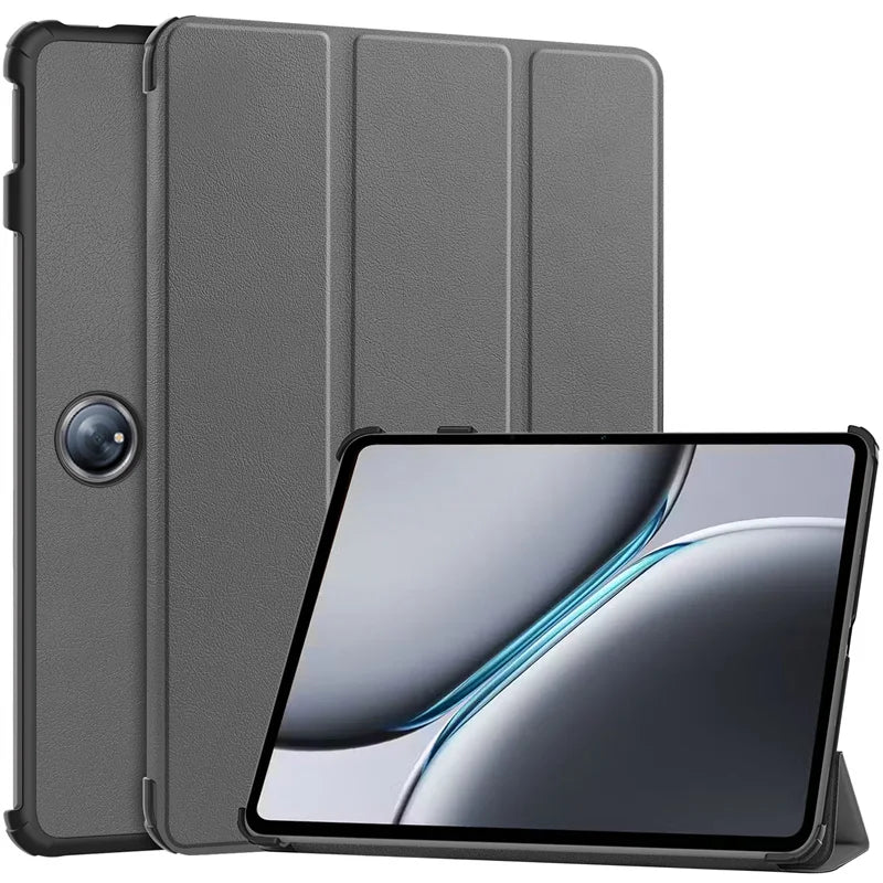 OnePlus Pad Pro / Pad 2 12.1" Tri-Fold PU Leather Smart Case