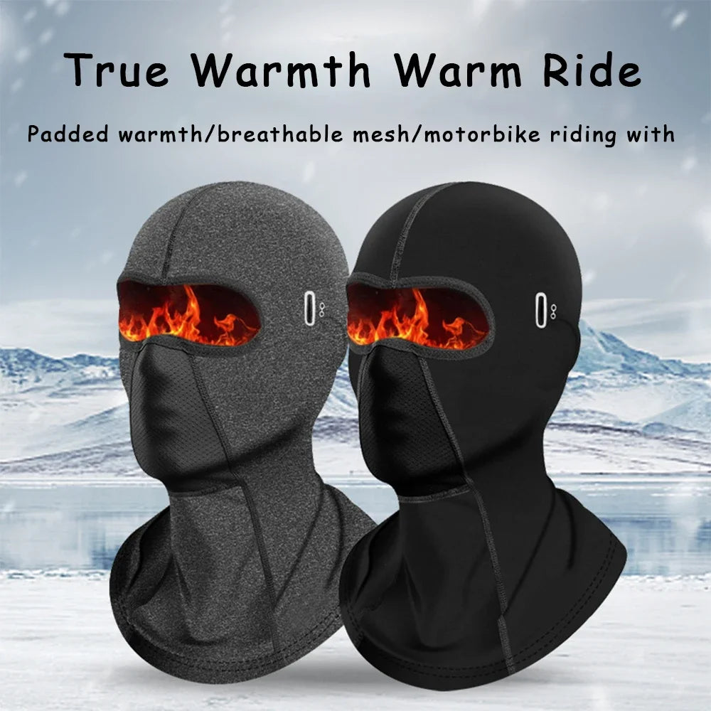 Winter Fleece Balaclava Full Face Mask – Tactical Ski Hood