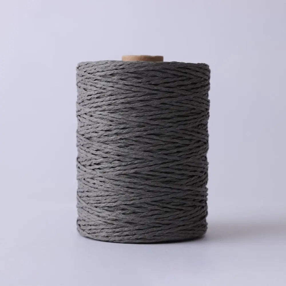 Raffia Straw Yarn 280–300m Roll | DIY Crochet & Knitting