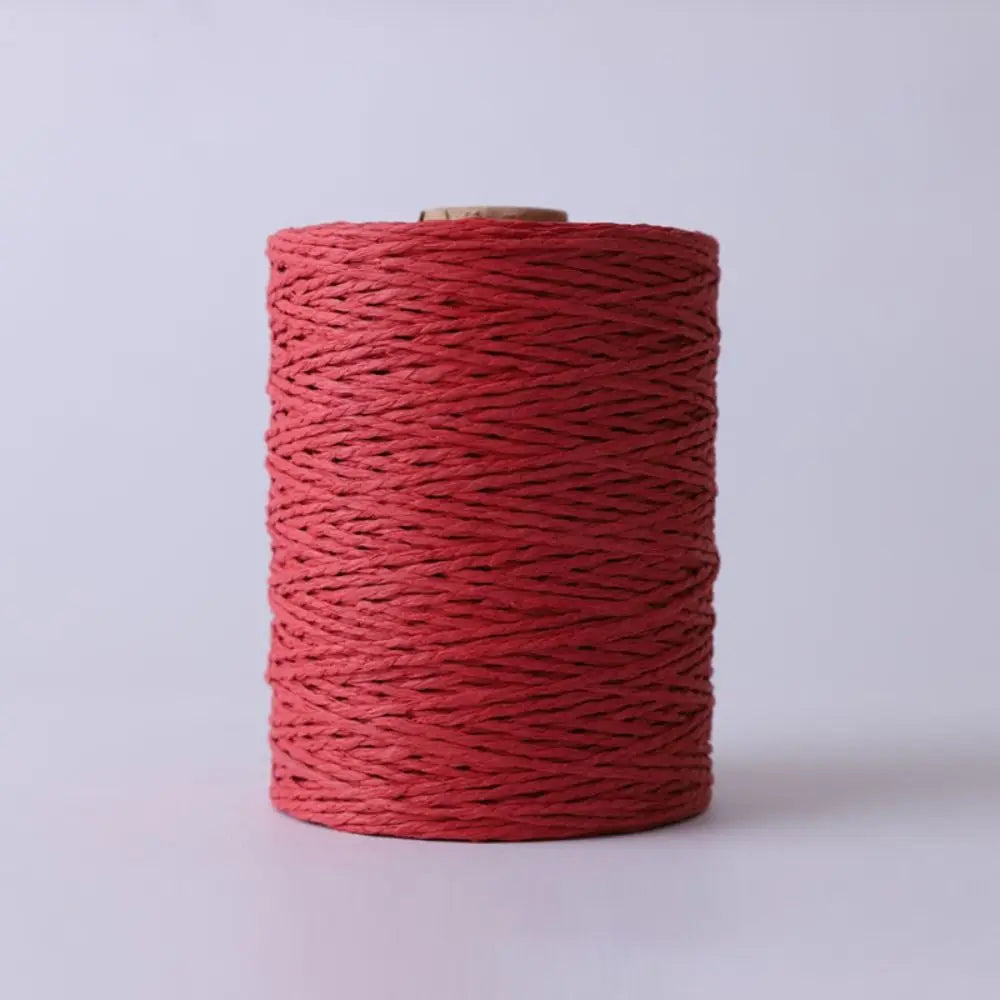 Raffia Straw Yarn 280–300m Roll | DIY Crochet & Knitting