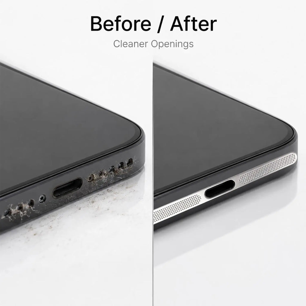 Metal Dust Mesh Stickers for Samsung Galaxy Z Flip 8 – Speaker Guard