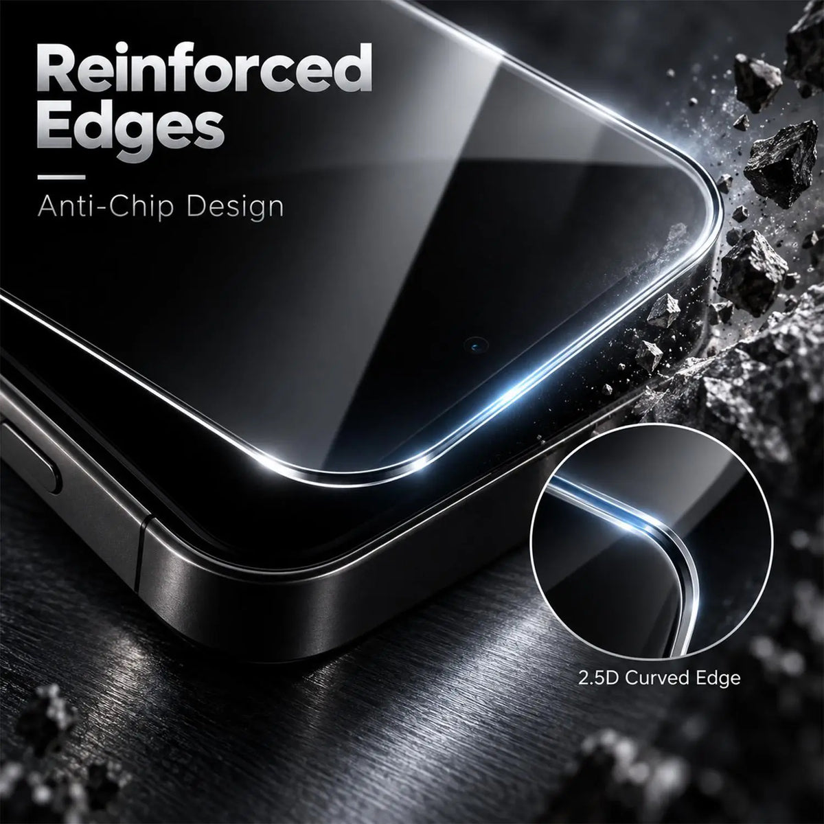 Google Pixel 11 Pro Tempered Glass Screen Protector – 9H