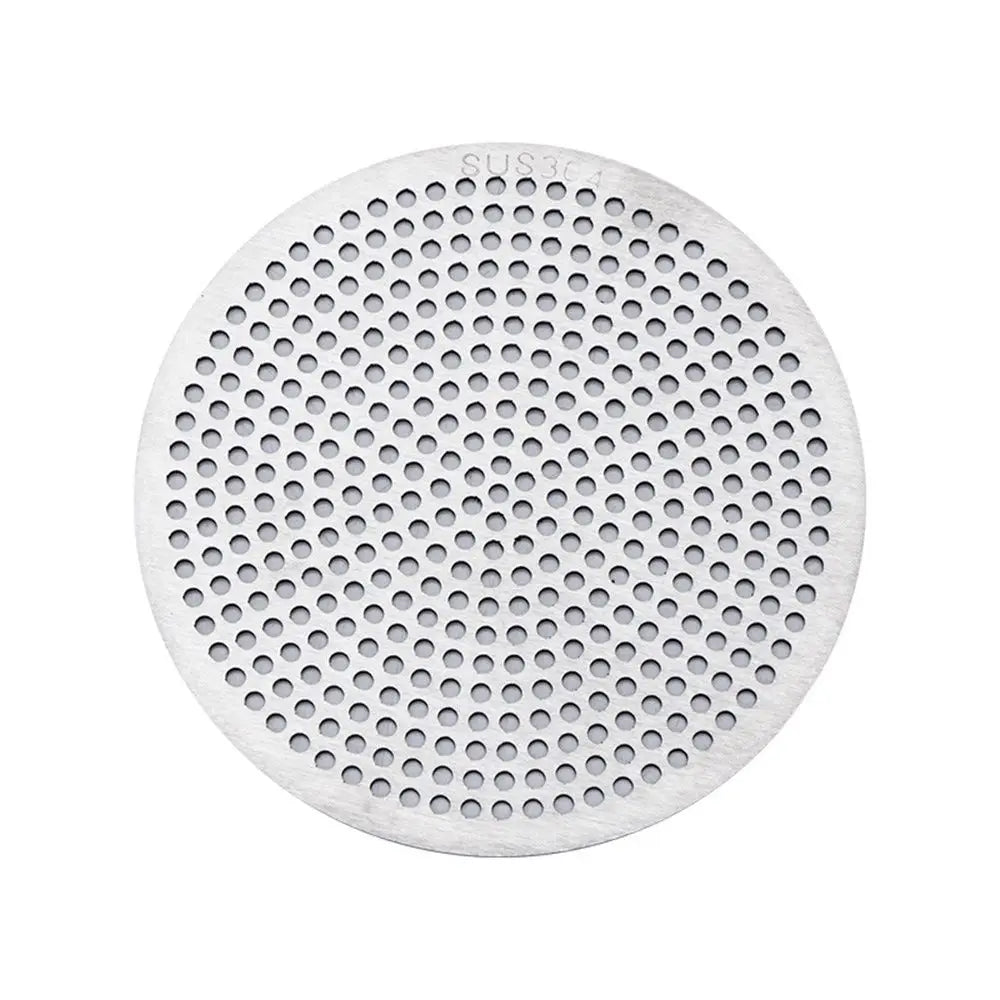 Stainless Steel Shower Drain Cover & Hair Strainer – 3 Inch