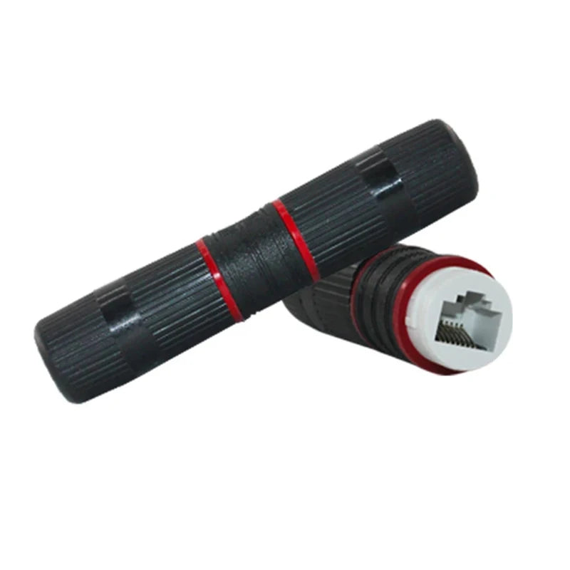 Waterproof RJ45 Female to Female Coupler – CAT5e CAT6 Adapter