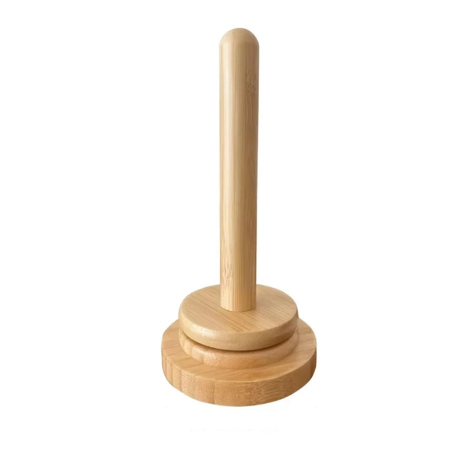 Wooden Yarn Skein Holder & Dispenser for Knitting & Crochet