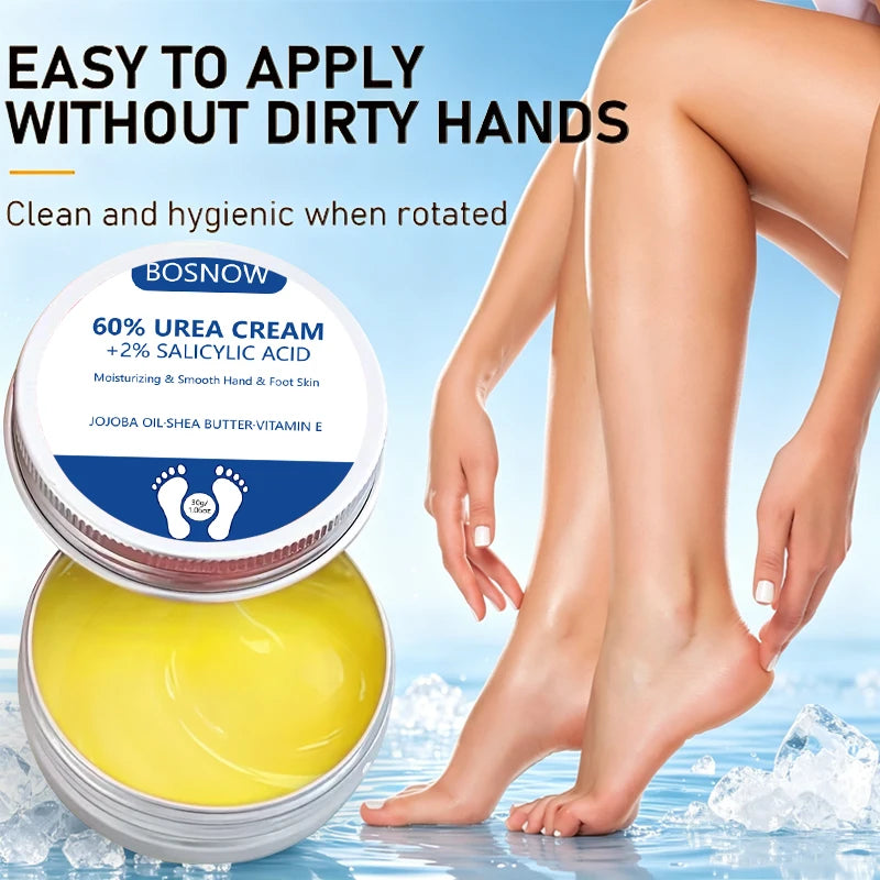 Bosnow 60% Urea & 2% Salicylic Acid Hand & Foot Balm
