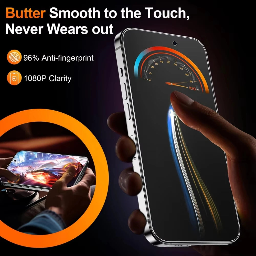 Matte Privacy Screen Protector iPhone – Anti-Spy Tempered Glass