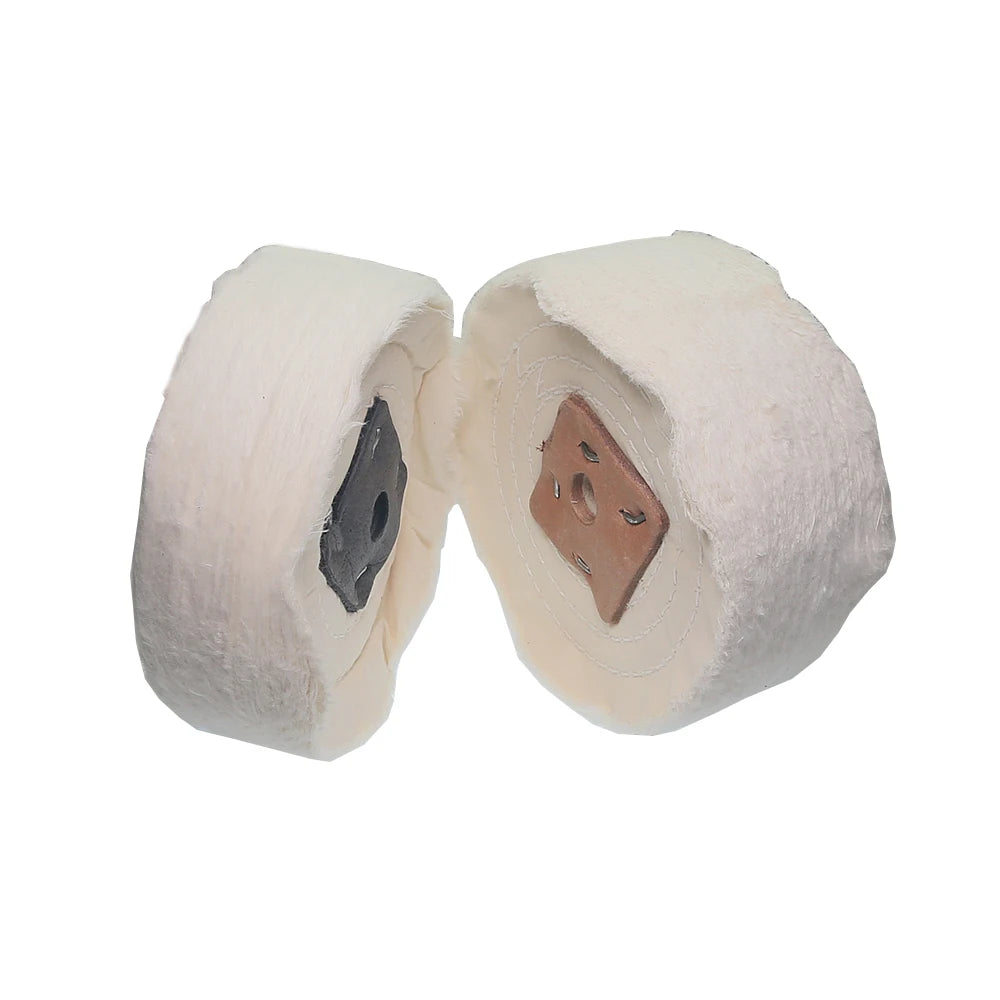 Cotton Buffing Wheel – Lint Cloth for Metal & Mirror Polishing